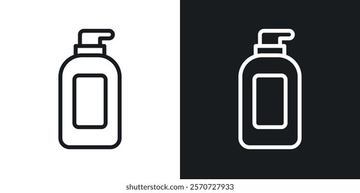 Face cleanser icons set vectors on white background.