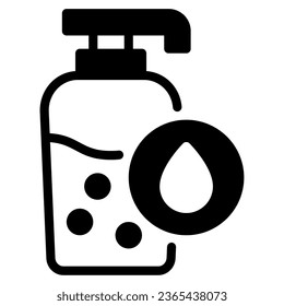 Face Cleansing icon Illustration, for uiux, infographic, etc