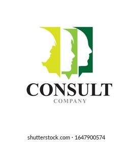 face consult management logo designs modern