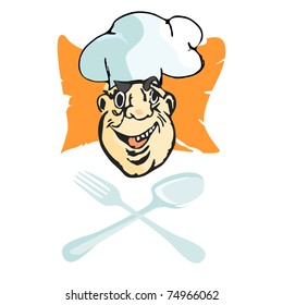 face cook symbol