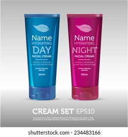 Face Cream, day & night package