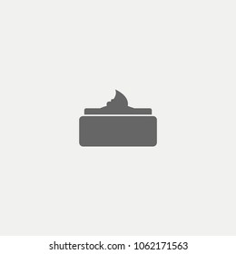 Face cream Flat Icon