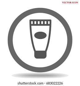 Face cream icon