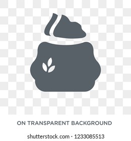 face cream icon. face cream design concept from Hygiene collection. Simple element vector illustration on transparent background.