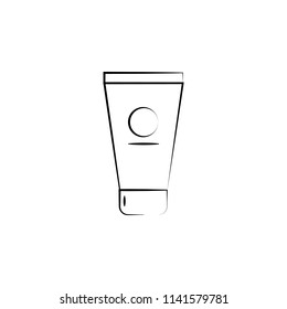 face cream icon. Element of anti aging icon for mobile concept and web apps. Thin line face cream icon can be used for web and mobile