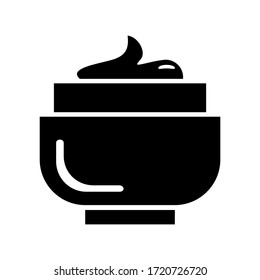 face cream icon or logo isolated sign symbol vector illustration - high quality black style vector icons
