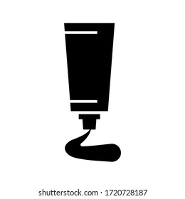 face cream icon or logo isolated sign symbol vector illustration - high quality black style vector icons
