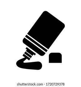 face cream icon or logo isolated sign symbol vector illustration - high quality black style vector icons
