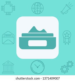 Face cream vector icon sign symbol