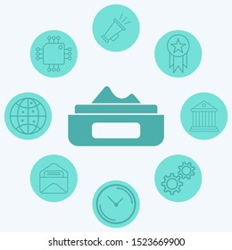 Face cream vector icon sign symbol