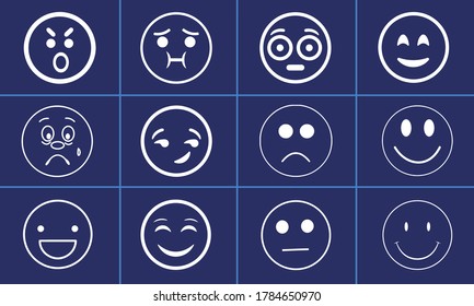 Face design has different shapes