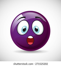 face design, vector illustration eps10 graphic 