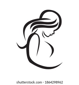 Face designs and logos for women beauty equipment