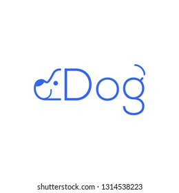 Face Dog Logo