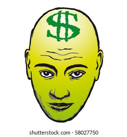 face and dollar