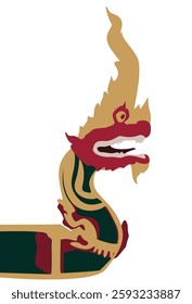 Face of a dragon on white backgorund