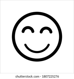 face emoji icon design black