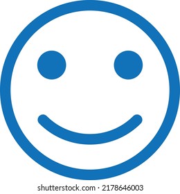 Face emoji icon, emotion icon vector