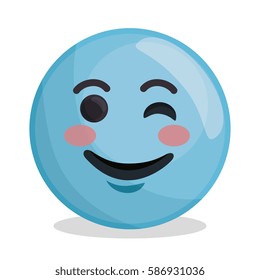 face emoticon character icon