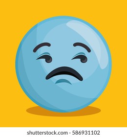 face emoticon character icon