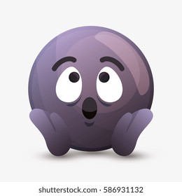 face emoticon character icon
