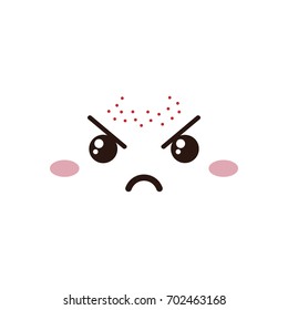 Face Emoticon Cute Square Icon