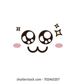 Face Emoticon Cute Square Icon