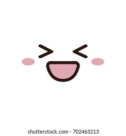 Face Emoticon Cute Square Icon