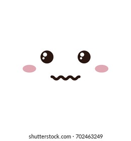 Face Emoticon Cute Square Icon