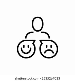 face emoticon icon sign vector