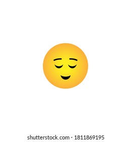 Face emoticon symbol digital chat icon design vector