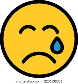 Diseño vectorial de emoticonos faciales con color amarillo