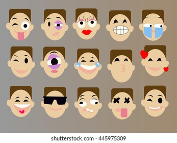 face emotion vector