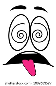 face emotion vector cartoon