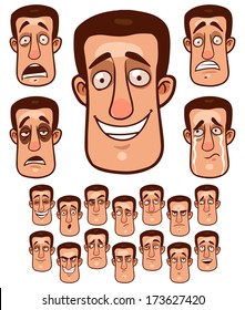 face emotions collection