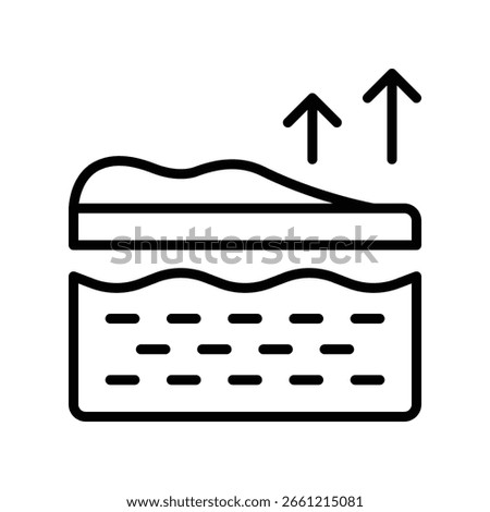 Face Exfoliator Vector for Smooth Skin Routine, Scrub product illustration, remove dead skin and unclog pores