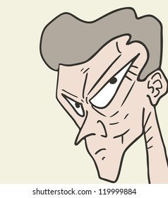 Face expression character