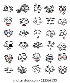 Face expression collection