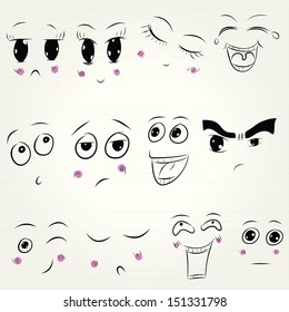 Cartoon Wink Images, Stock Photos & Vectors | Shutterstock