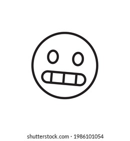 Icono de expresión facial