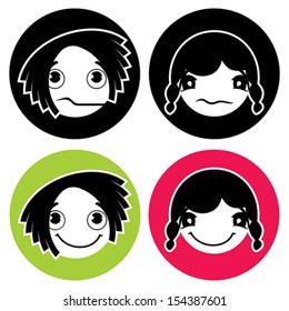 Face Expression Icons