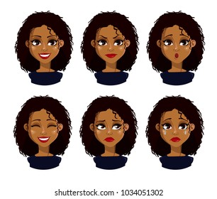 Black Woman Cartoon Character Images Stock Photos Vectors Shutterstock