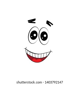 Face expressions design for print or use as poster, flyer, card or T shirt