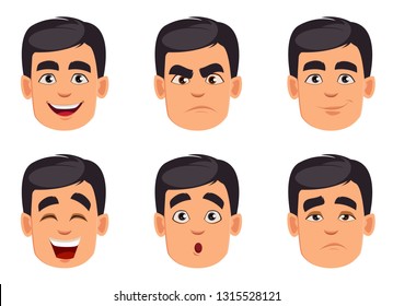 Cartoon Faces Male High Res Stock Images Shutterstock