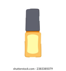 face eye cream cartoon. skin facial, spa natural, young clean face eye cream sign. isolated symbol vector illustration