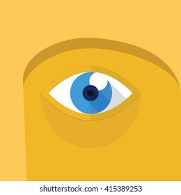 Face eye sight