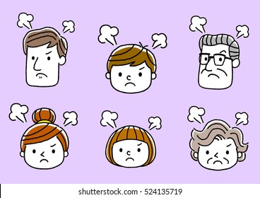 Face, facial expression: surprised, surprised