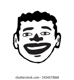 Ilustración Figurativa. Ilustración ingenua. Ilustración de vectores#3 