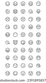 "Face with a Frown" is a black and white image suitable for conveying emotions, depression, mental health, and expressing sadness in design projects, social media posts, or educational materials.