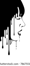 face of girl